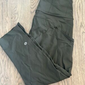 Lululemon cropped leggings sz 6